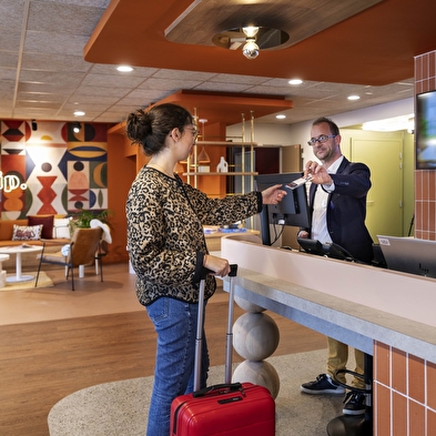 Ibis styles Prévessin Genève Aéroport