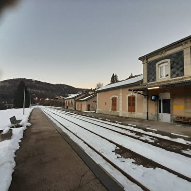 Gare SNCF de Morez