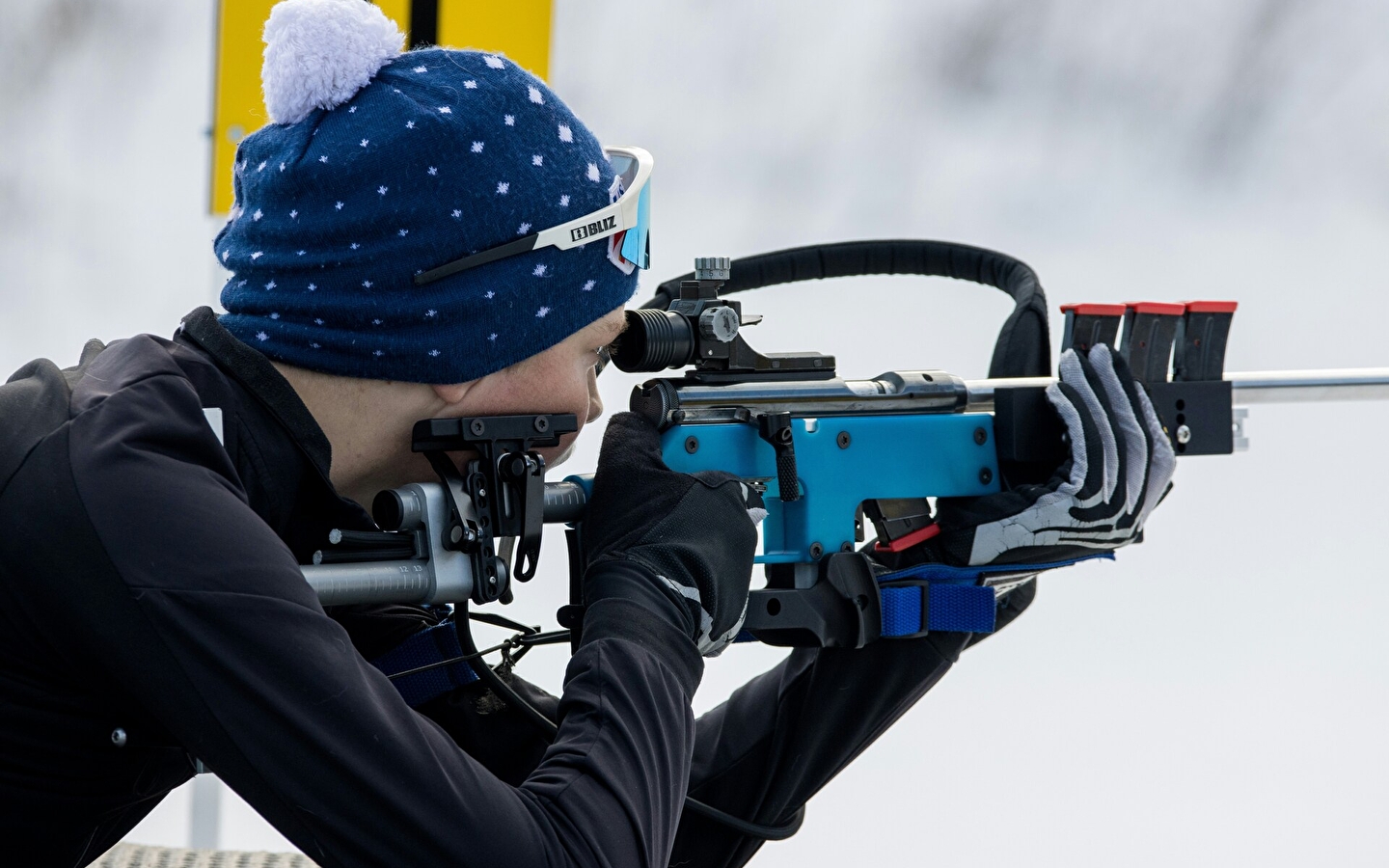 Skischule Haut-Jura - Les Moussières : Biathlon 