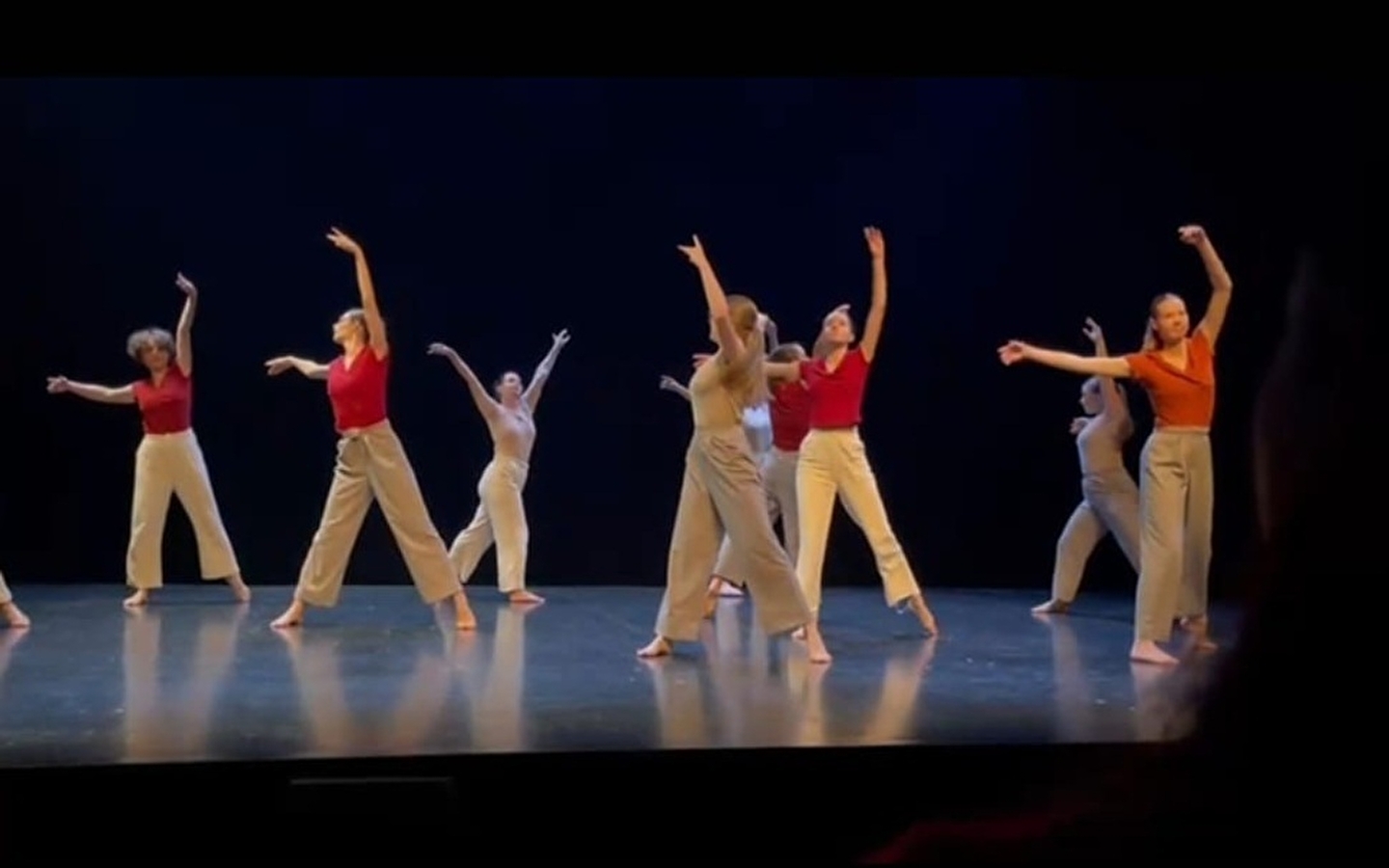 Choreographischer Workshop