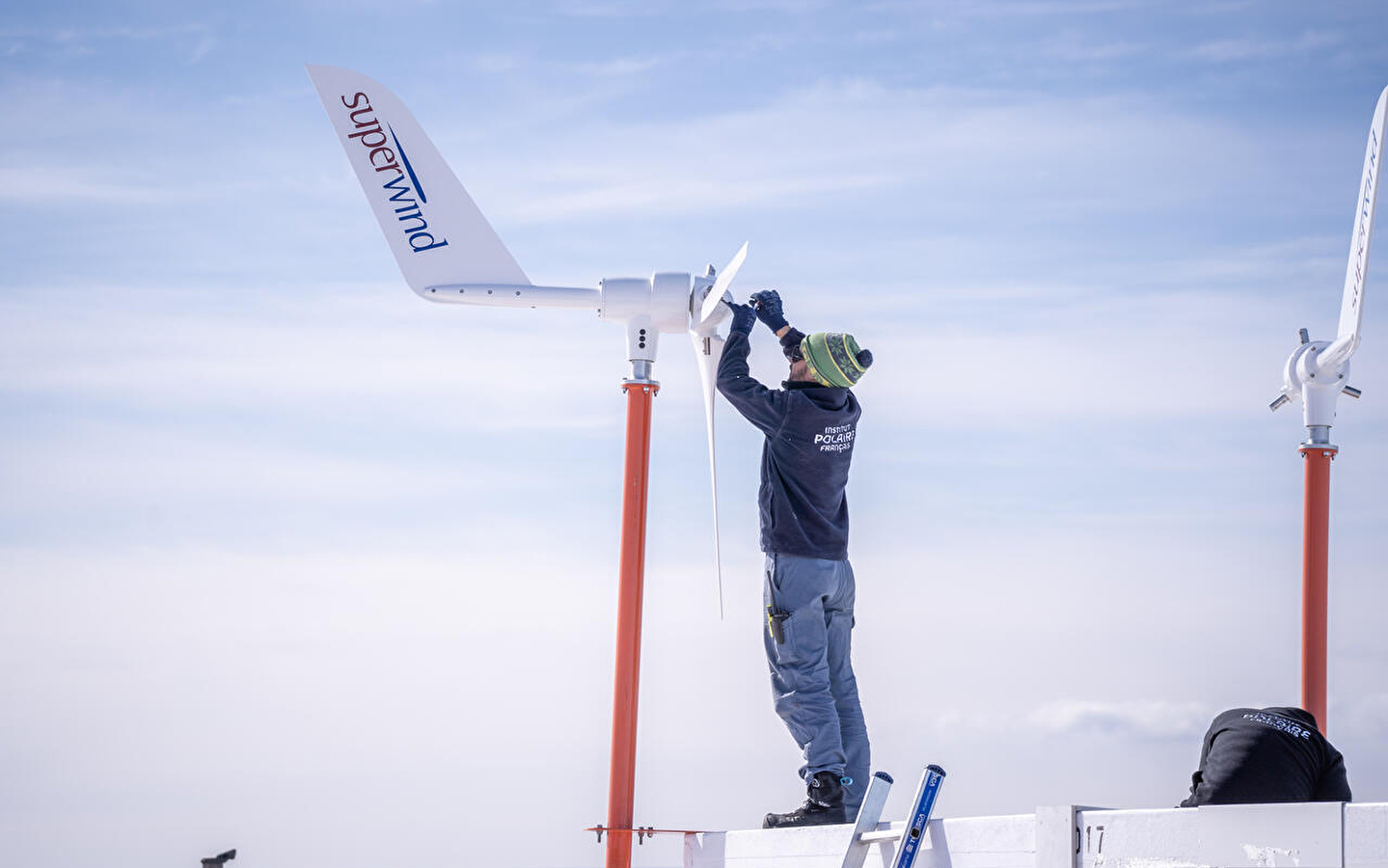 Vortrag 'Ein Jurassier in der Antarktis' von Nicolas Pernin, Überwinterer im Jahr 2022 und Leiter des wissenschaftlichen Raids AWACA für das französische Pol...