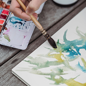 Aquarelle et botanique - BESANCON