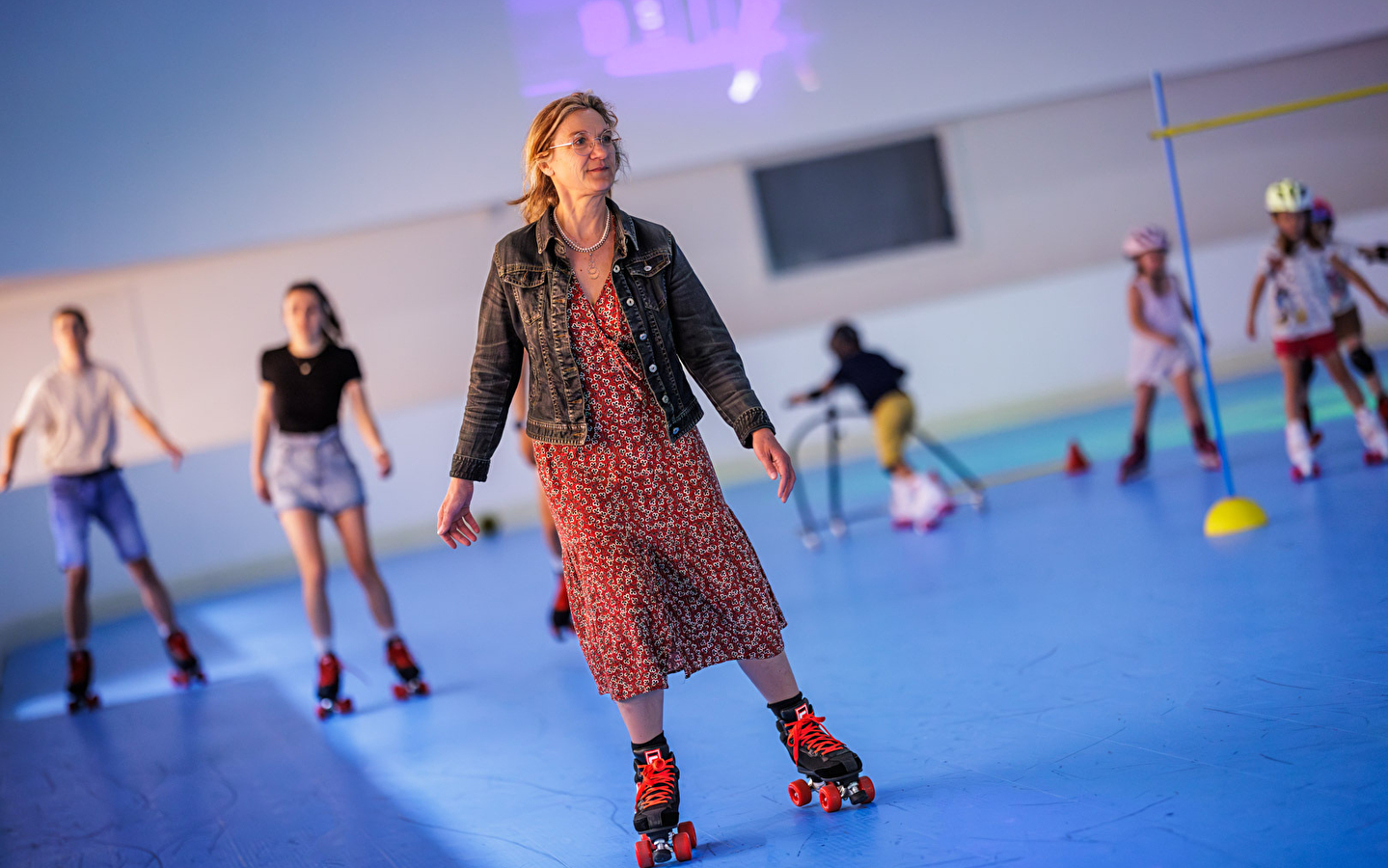 Sommerprogramm unserer Eisbahn: Rollschuhbahn