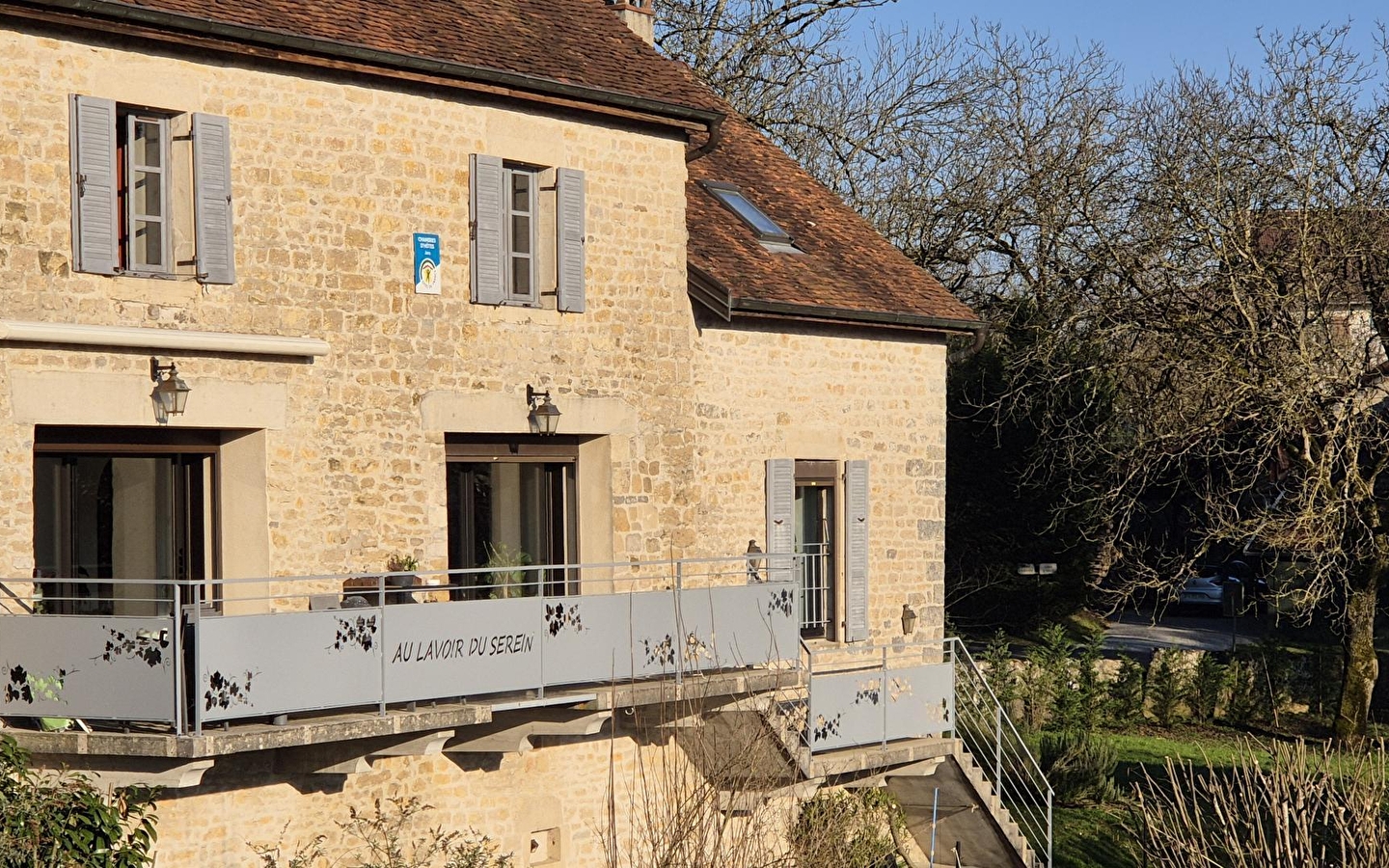 Au Lavoir du Serein