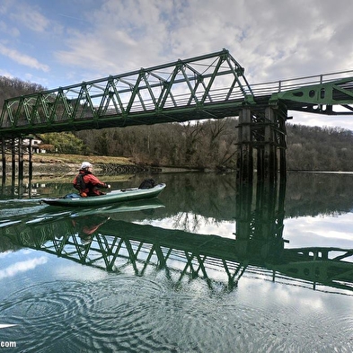 Canoë kayak avec Randovive : les carrières de Pierre Blanche