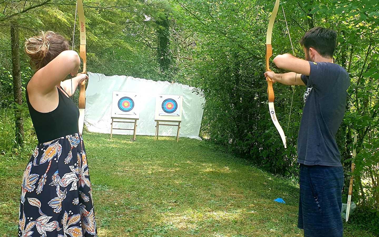 Initiation tir à l'arc avec Nordic Indiana