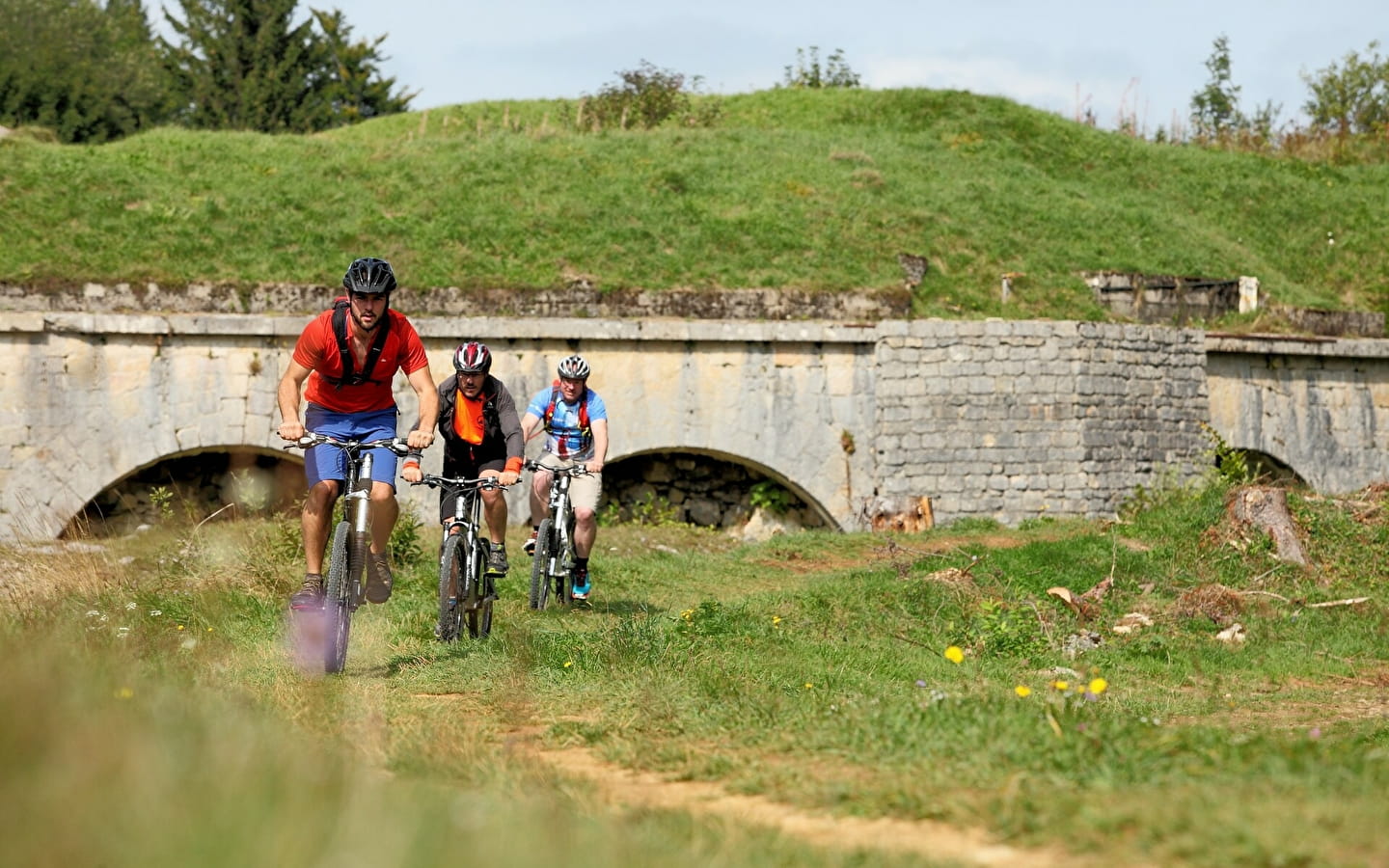 Ludi-Bike au Fort des Rousses