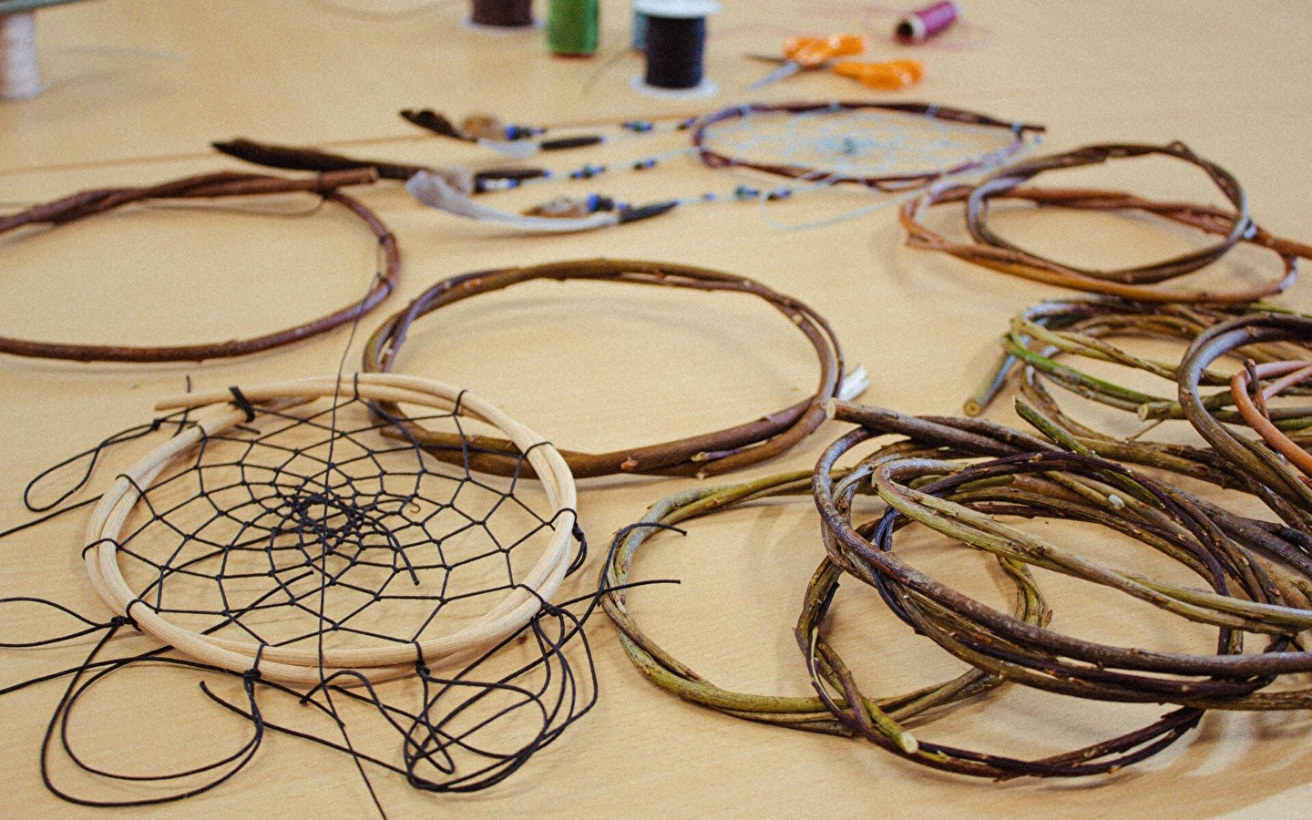 Atelier des Know-how : Atelier Graines d'artisans - Traumfänger
