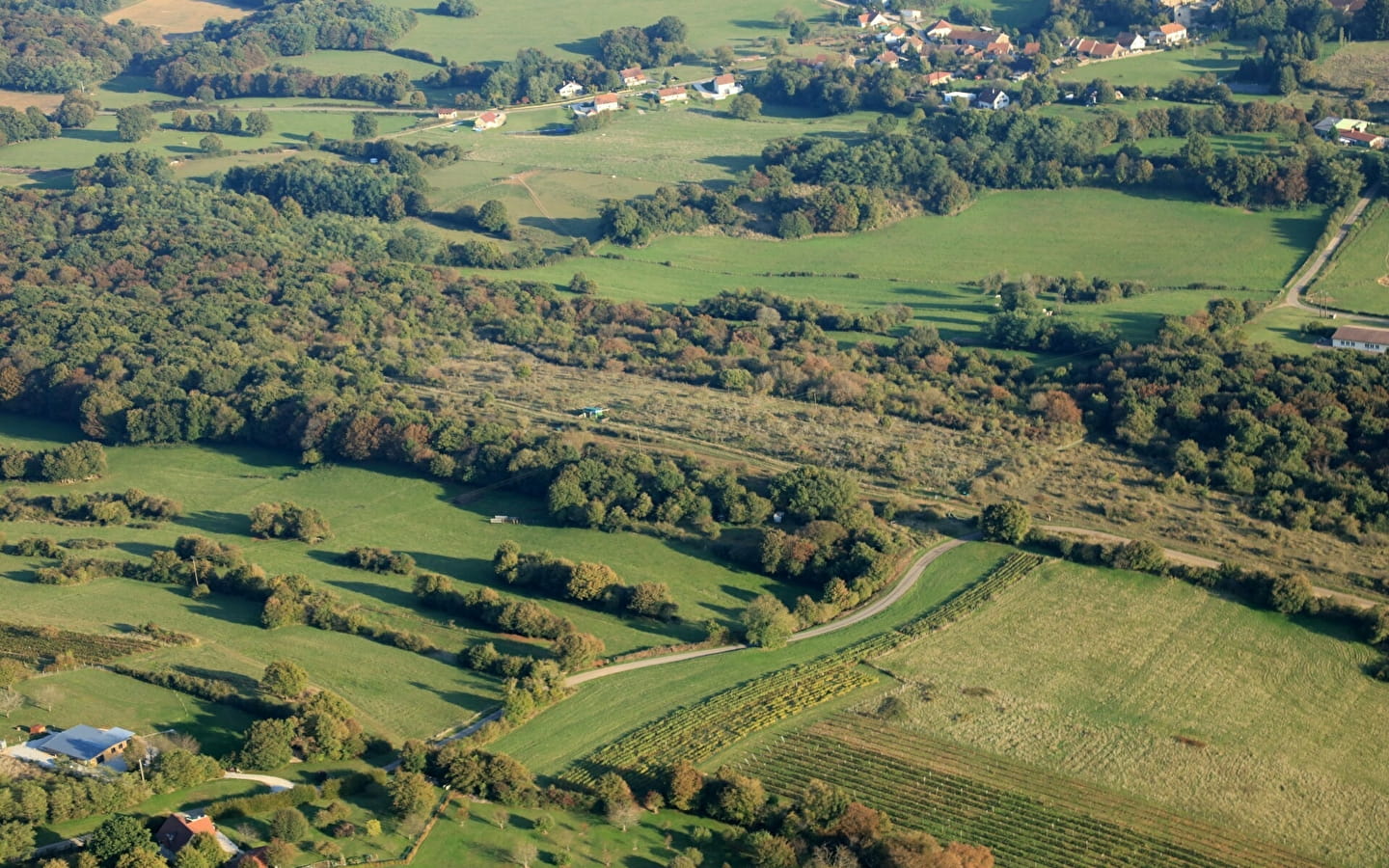 La Pelouse de la Chaux - Sensible Naturraum