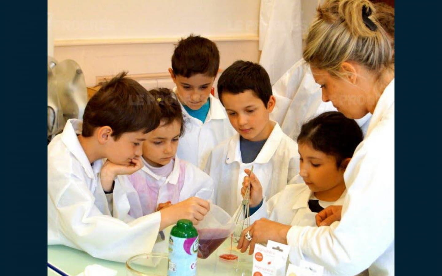 Atelier famille : Chimie en cuisine NOUVEAU !