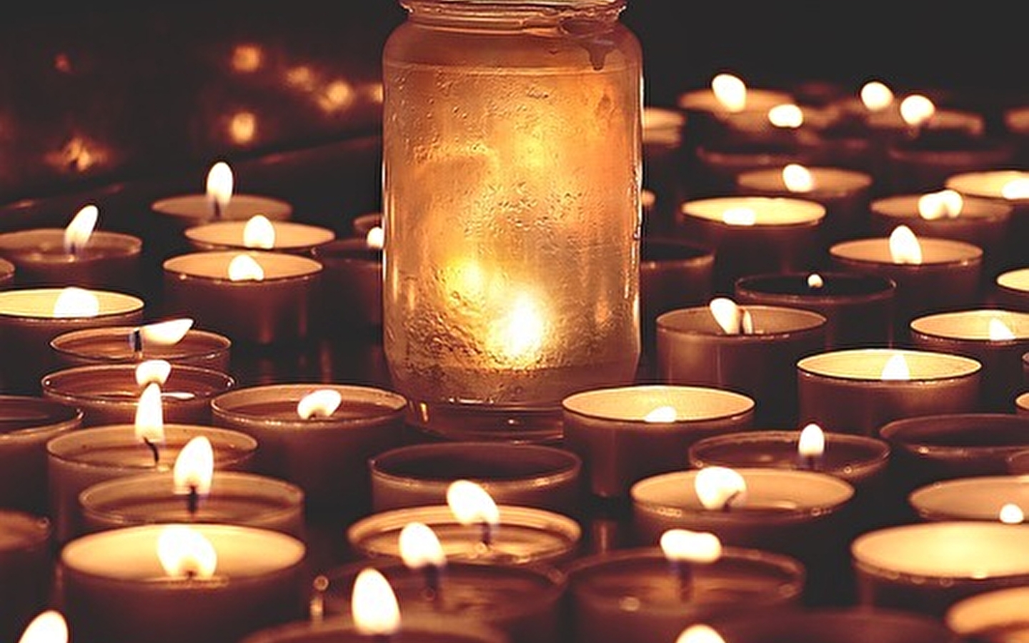 Nächtlicher Ausflug mit Fackeln