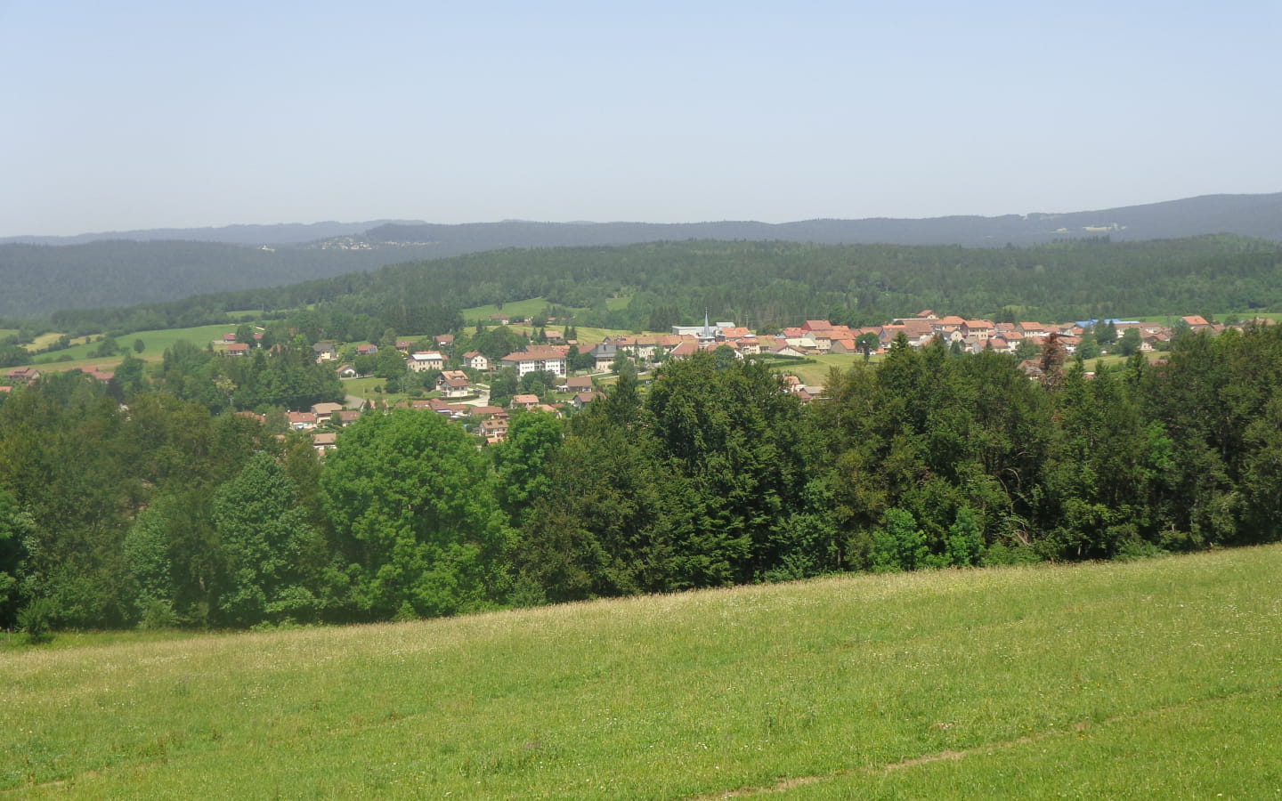 Die Tour de Longchaumois - Mountainbike / VTT AE - n°28