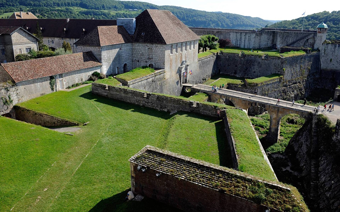Grand Besançon, ein außergewöhnliches Erbe