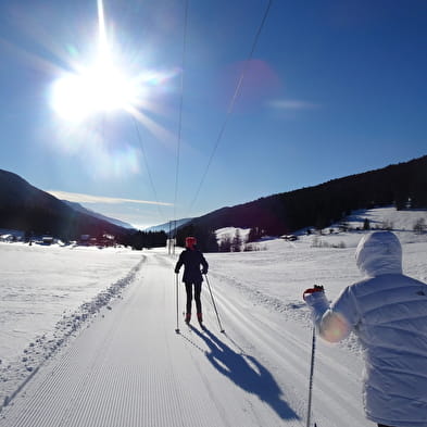 Piste de ski de fond : La Nicode