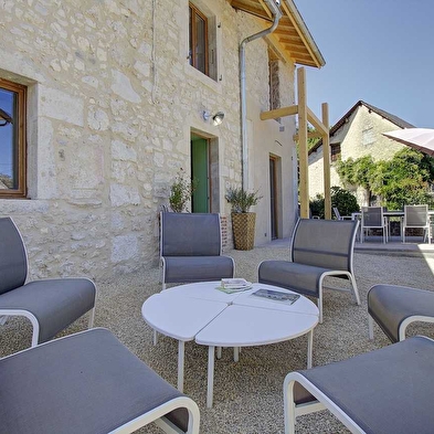 Au pied du Colombier chez Odette et Paul