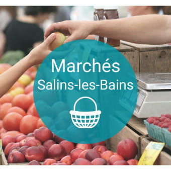 Marché de Salins - SALINS-LES-BAINS