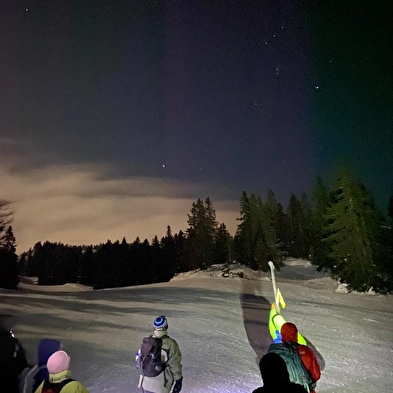 Randonnée raquettes nocturne