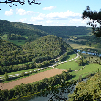 Circuit randonnée : entre doubs et cusancin - VILLERS-SAINT-MARTIN