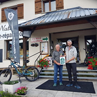 Servi'Nature : location et réparation de VTT, vélos à assistance électrique et location ski roue et roller - HAUT VALROMEY