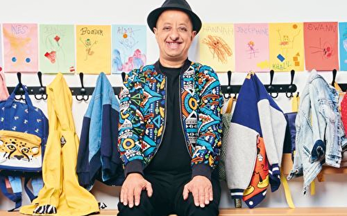 Booder in einer Show! Festival Drôlement Bien