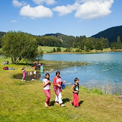 Bar de l'Auberge du Lac Genin