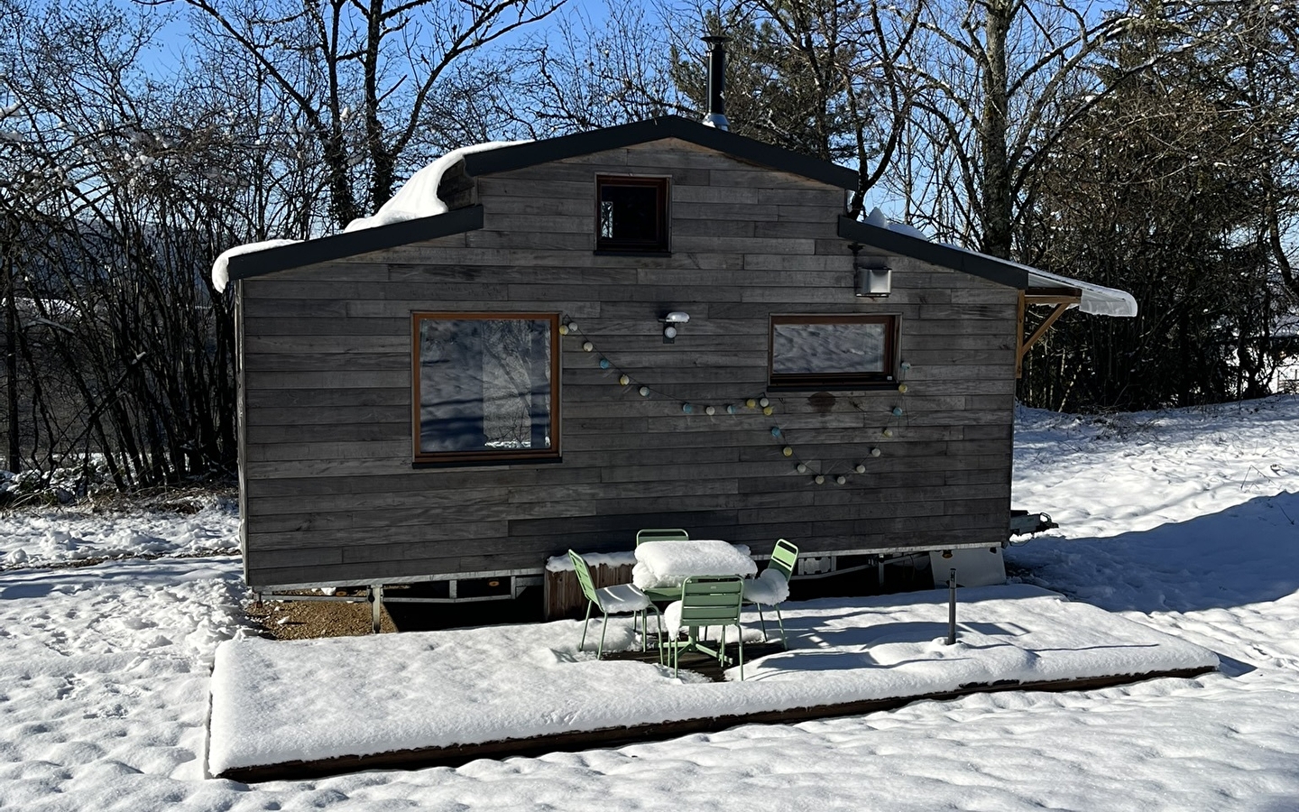 Tiny House n°1 : Le Cabanon de M&M'S