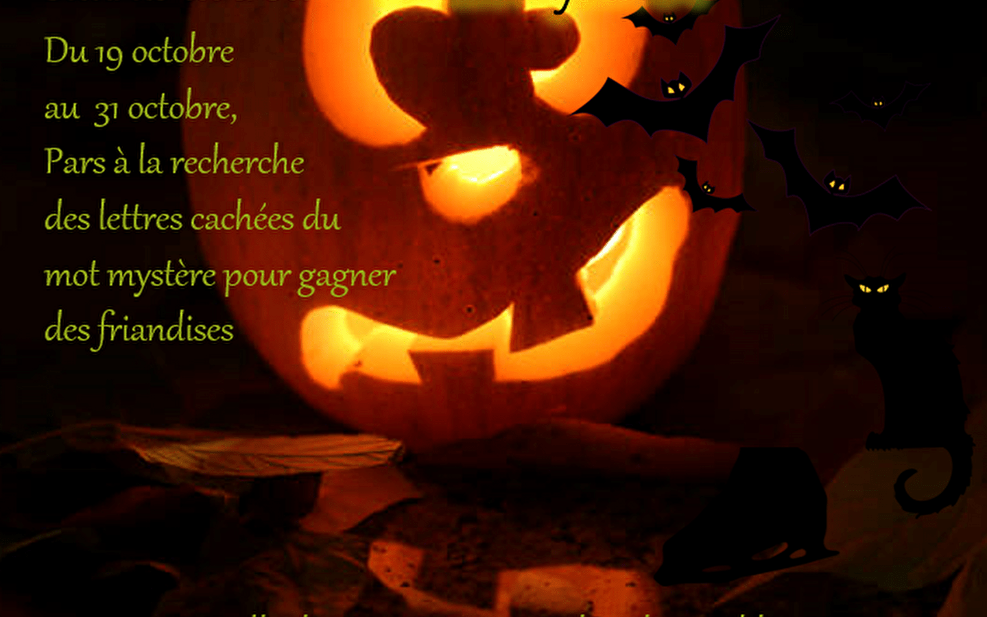 Halloween-Spaziergang