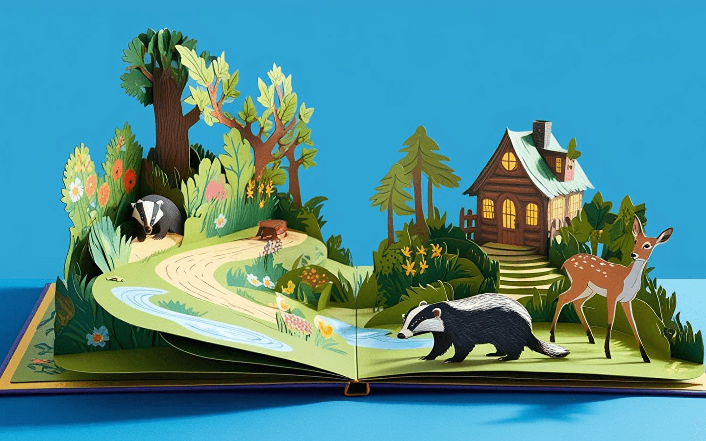 Auf den Wegen des Pop-up