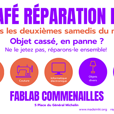 Iki Repair Café - FabLab 