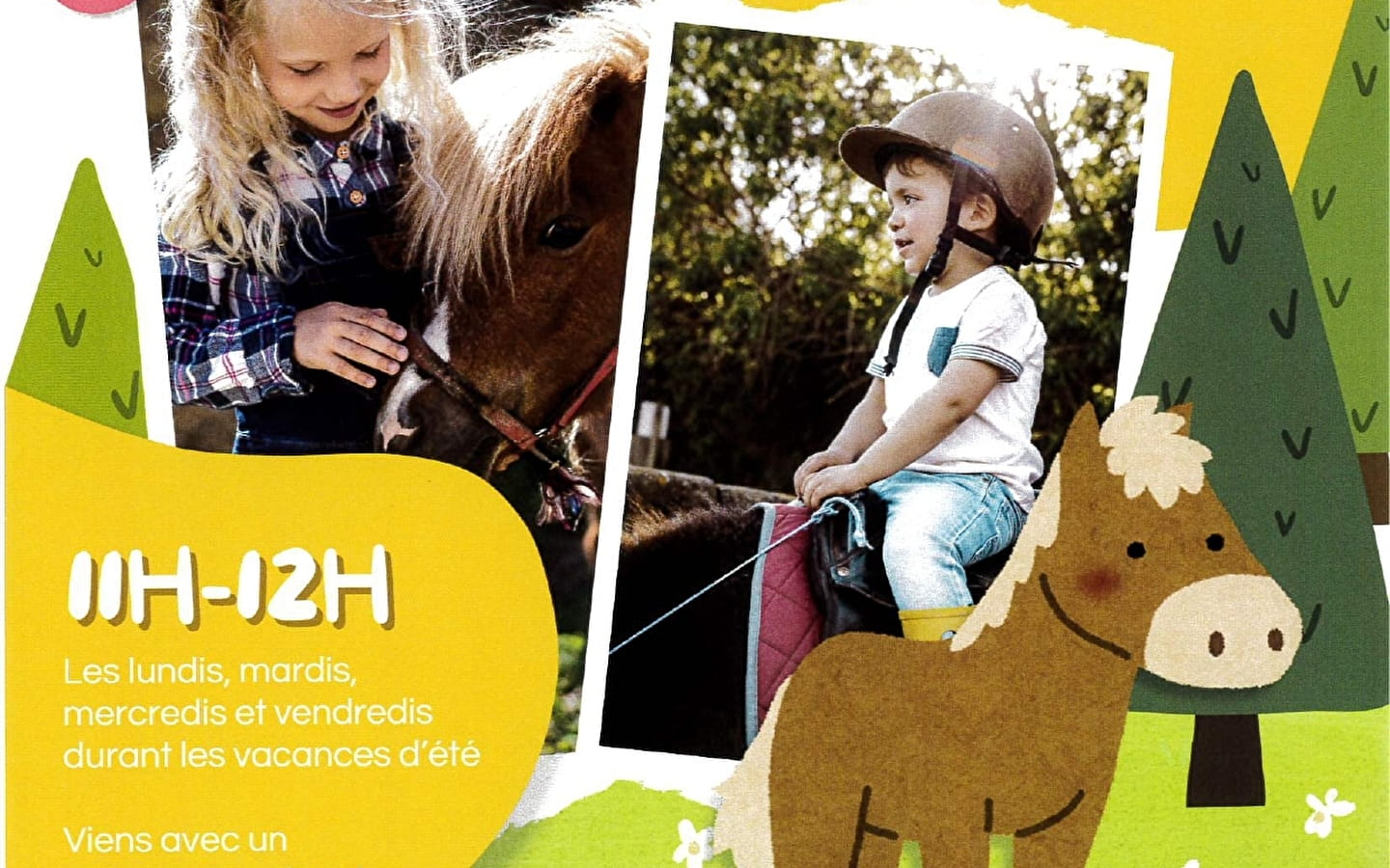 Erforsche die Welt der Ponys