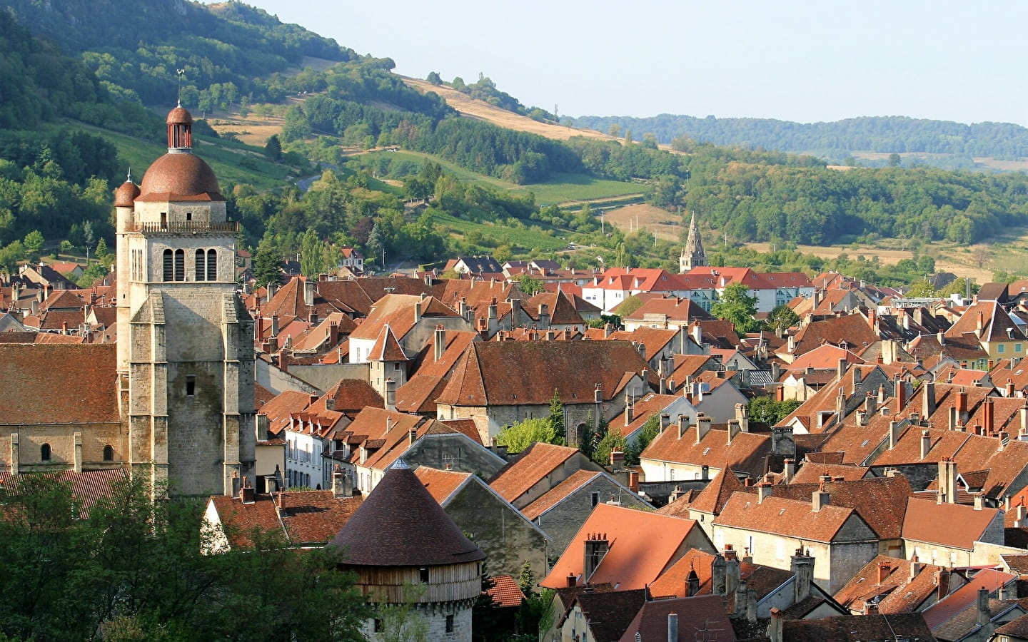 Besichtigung von Poligny