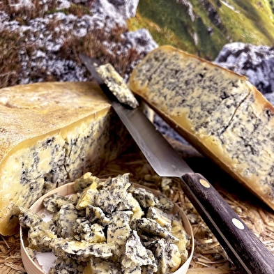 Fromagerie de l'Abbaye - Galerie de visite fermée en raison de travaux