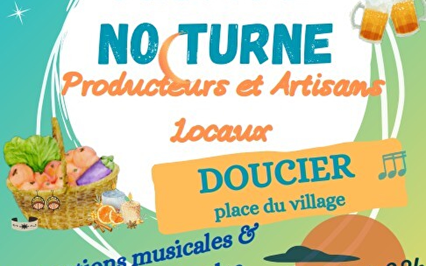 Nachtmarkt Doucier