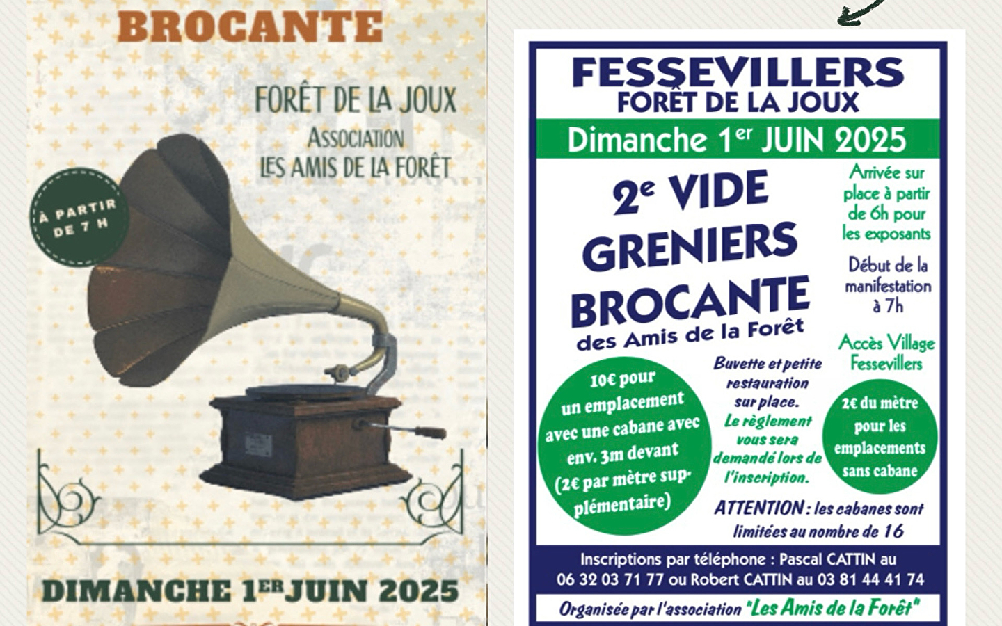 2. Brocante vide grenier
