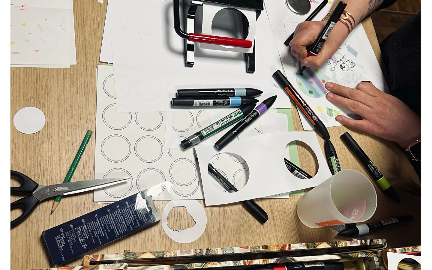 Atelier des Know-how : Atelier Graines d'artisans - Herstellung von Schlüsselanhängern