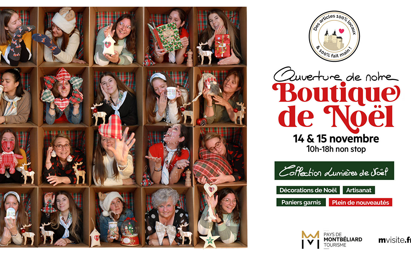 Weihnachtsboutique des Fremdenverkehrsamtes