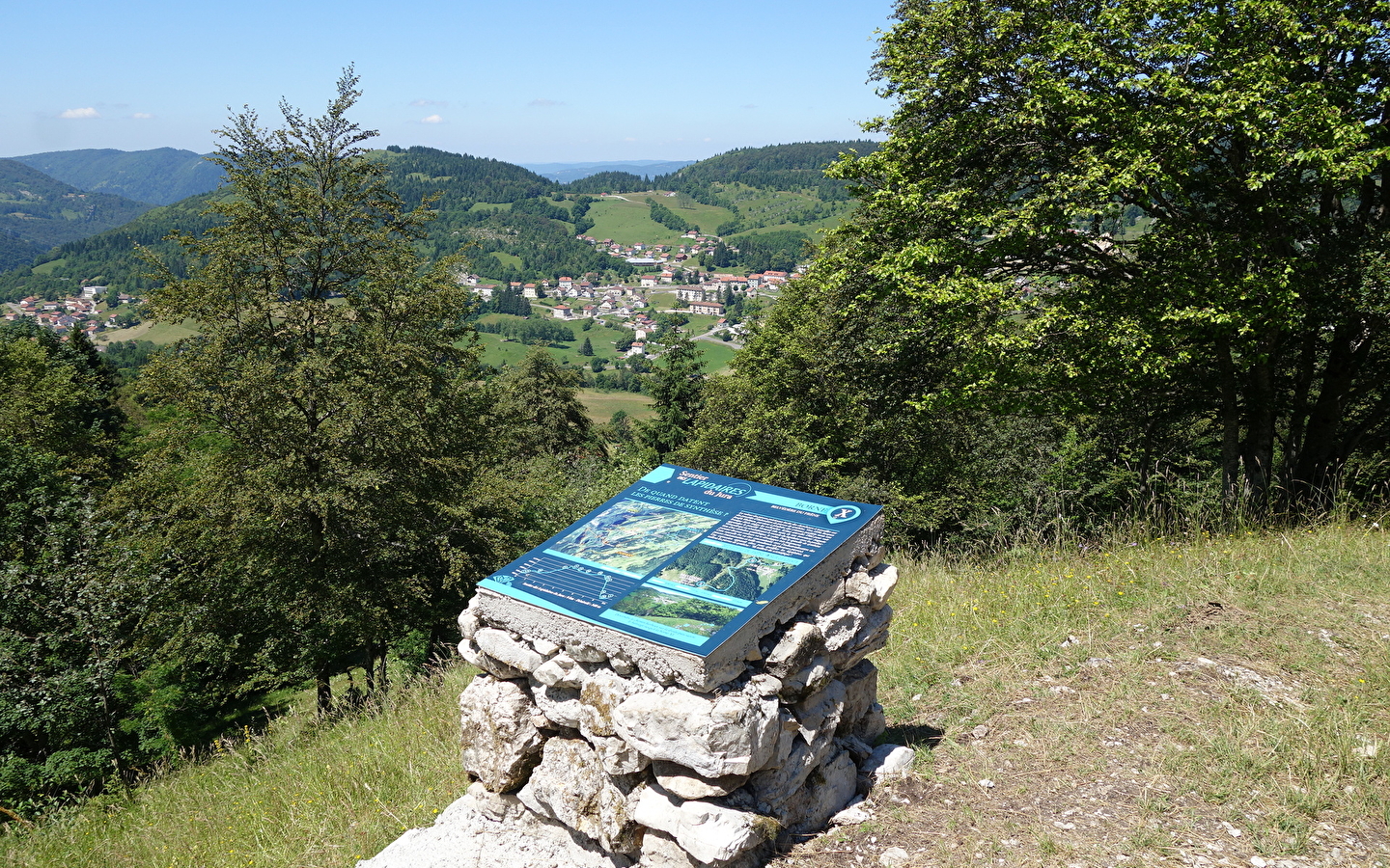 Sentier des Lapidaires