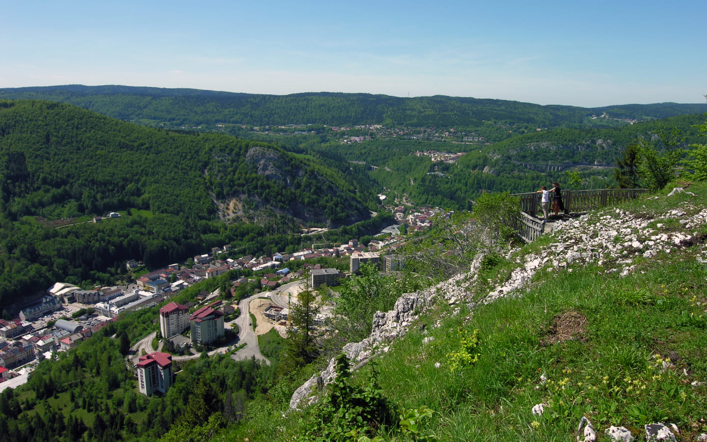 La Roche Brûlée (Der verbrannte Felsen)