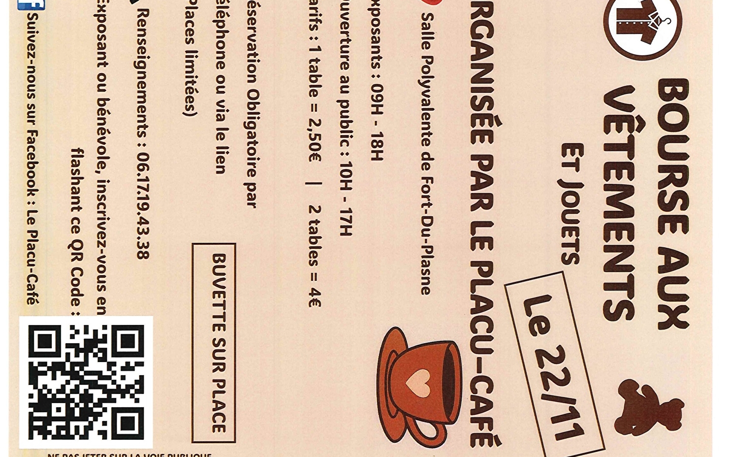 Kleider- und Spielzeugbörse