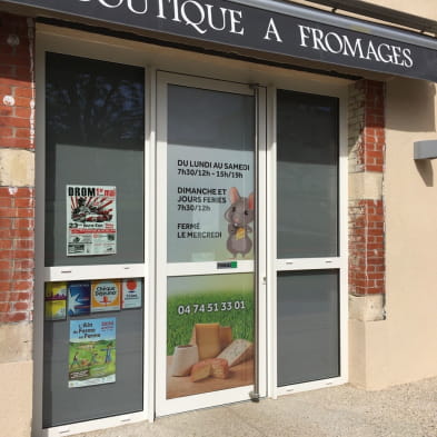 La Boutique à Fromages - Treffort