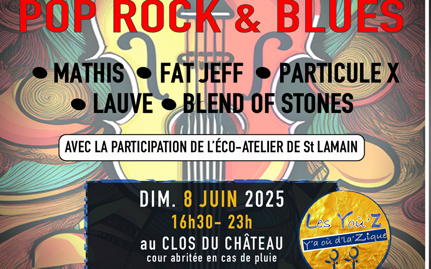 Festival Y'a où d'la'Zique