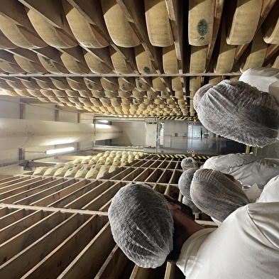 Besuch der Fruitière Les Délices du Plateau