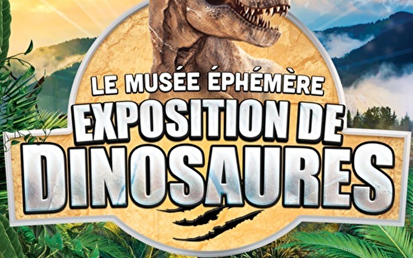 Das vergängliche Museum - Dinosaurier-Ausstellung