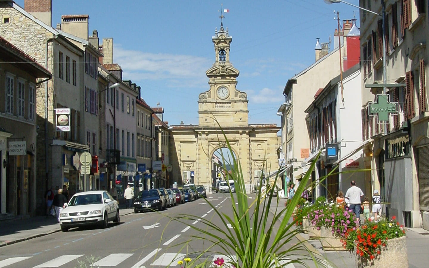 Europäische Tage des Kulturerbes - Geführte Tour durch Pontarlier