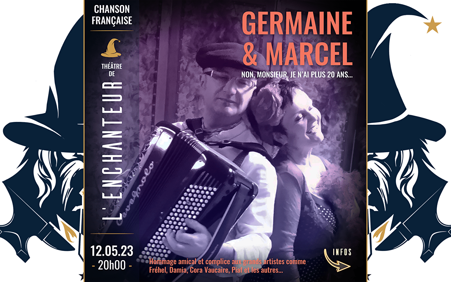 Germaine & Marcel