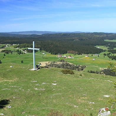 Der Aussichtspunkt Chapelle-des-Bois