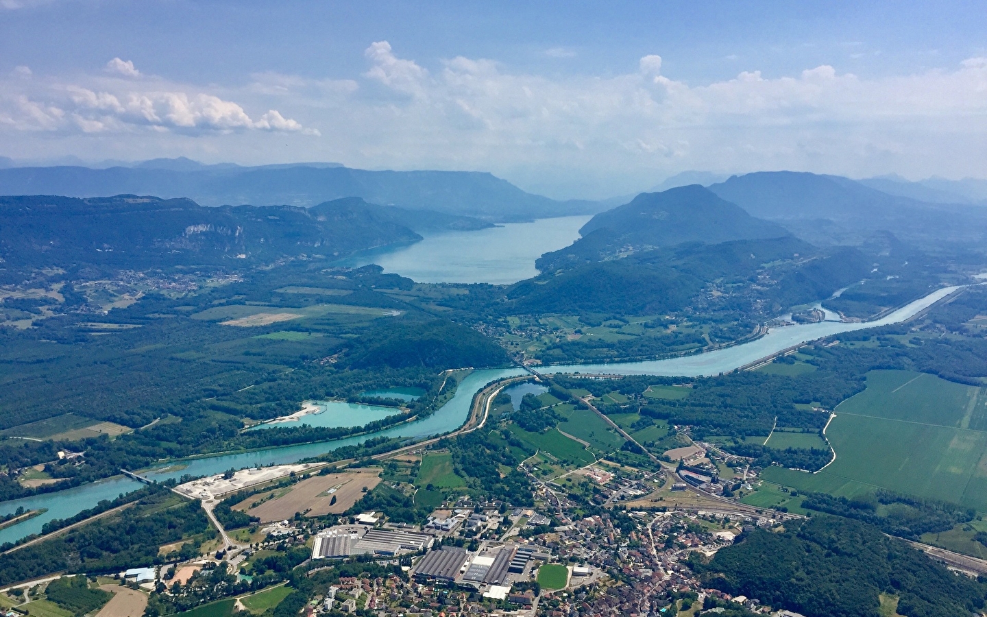 Le Massif du Grand Colombier