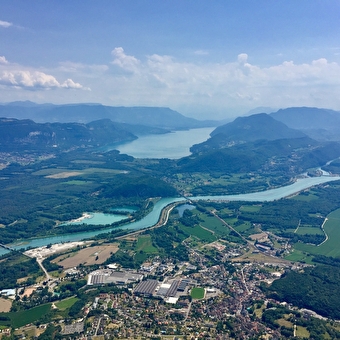 Le Massif du Grand Colombier - CULOZ