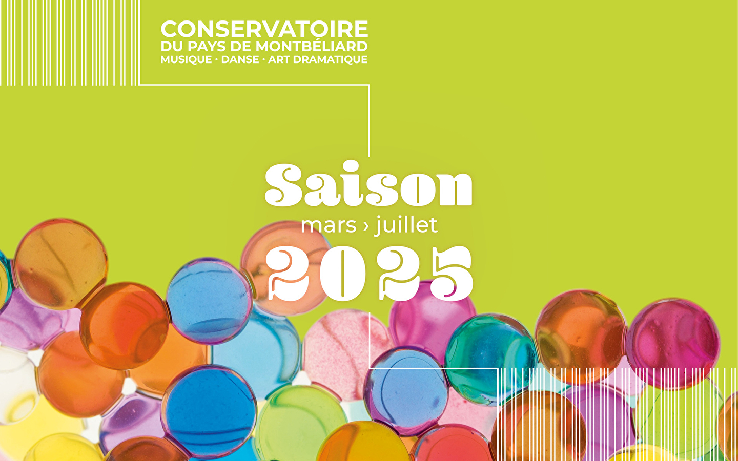 Saison 2025 des Conservatoire du Pays de Montbéliard