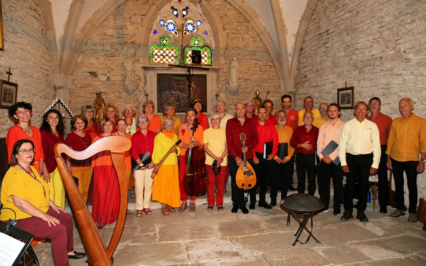Konzert Weltgesänge und keltische und bretonische Musik